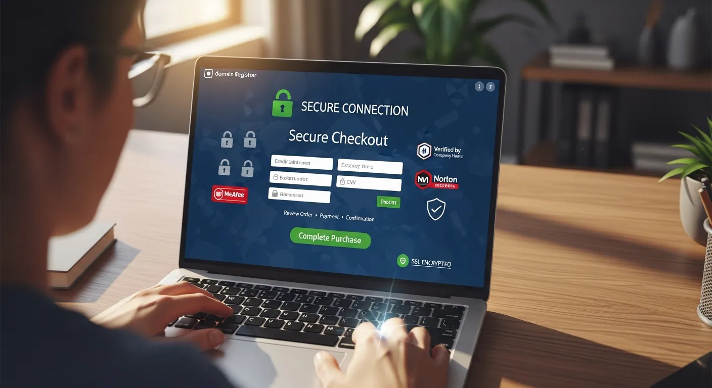 A complete guide to buying a domain and choosing a good domain for your site, checking availability and security.