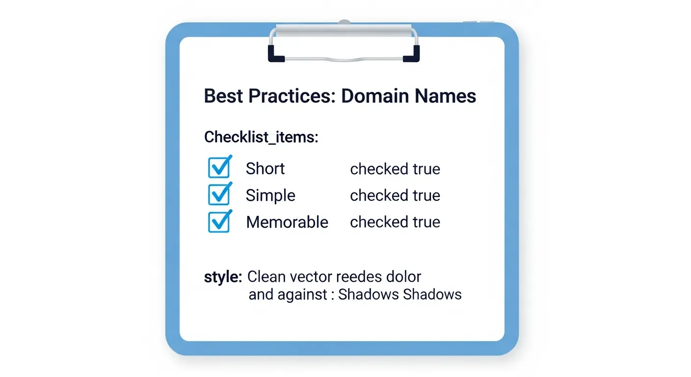 Characteristics of a good domain and key tips for choosing a professional domain for online businesses