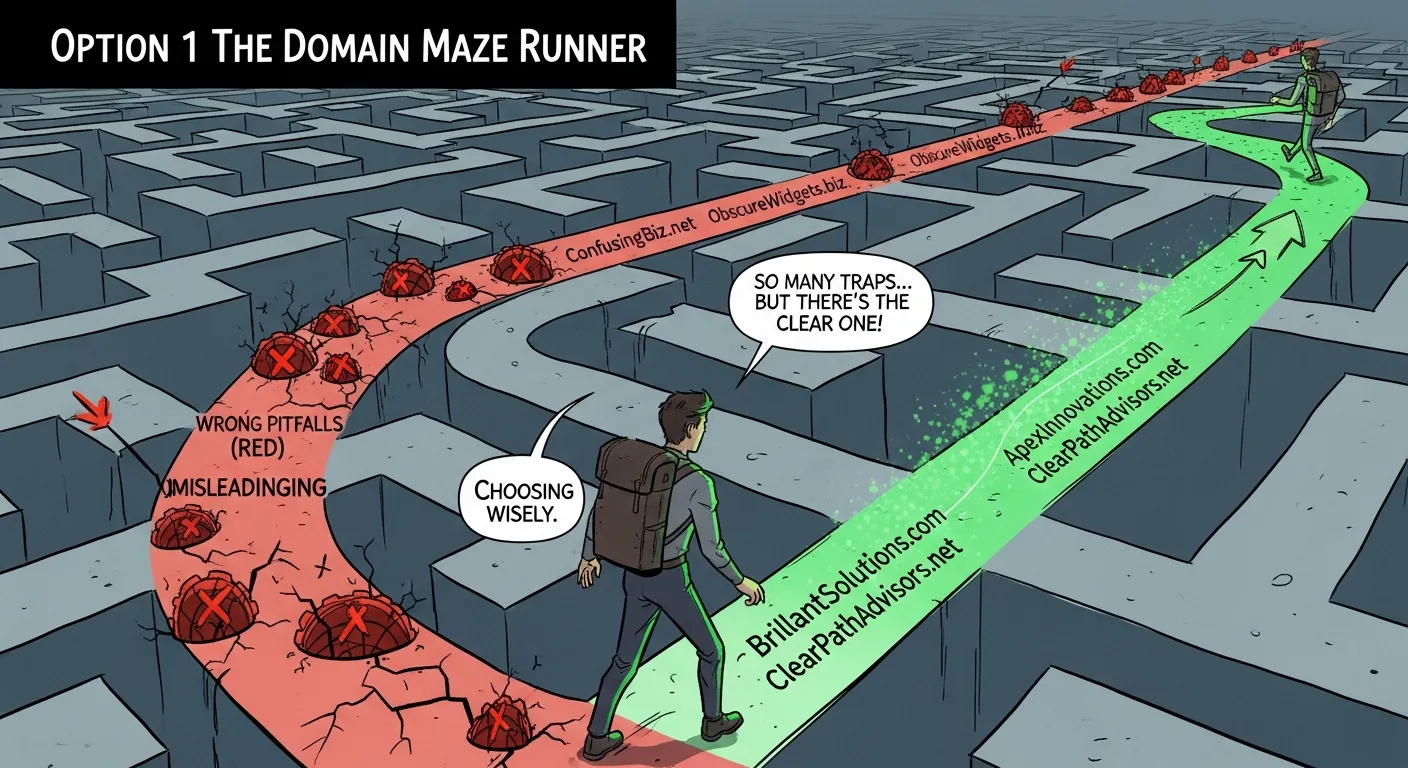 Common mistakes in choosing the right domain and ways to avoid common errors when buying a domain