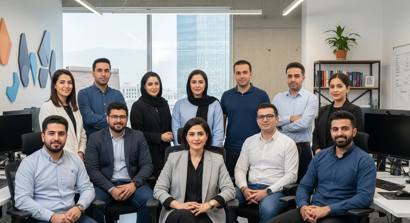 Introducing Adak Parto Software Group, managed by Ms. Eng. Narges Veisi in Sadra city, Shiraz, specializing in website design and selecting the right domain.